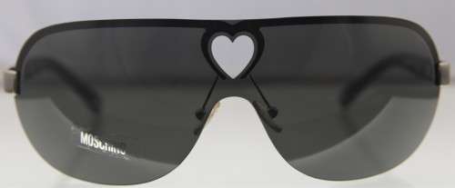 MOSCHINO Sunglasses - Semi-Rimless - Made in Italy - Love Yourself - R1 Start with NO Reserve