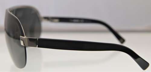 MOSCHINO Sunglasses - Semi-Rimless - Made in Italy - Love Yourself - R1 Start with NO Reserve