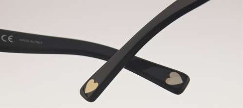 MOSCHINO Sunglasses - Semi-Rimless - Made in Italy - Love Yourself - R1 Start with NO Reserve