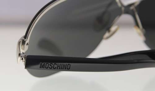 MOSCHINO Sunglasses - Semi-Rimless - Made in Italy - Love Yourself - R1 Start with NO Reserve