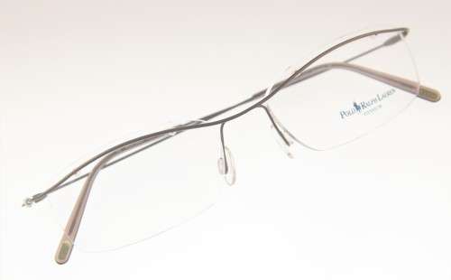 POLO by RALPH LAUREN Optical Frame - Titanium - Made in Italy - R1 Start with NO Reserve