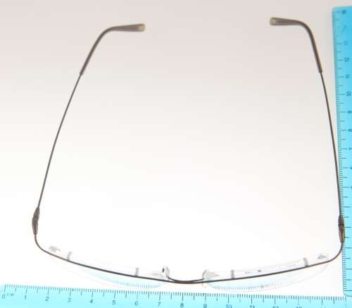 POLO by RALPH LAUREN Optical Frame - Titanium - Made in Italy - R1 Start with NO Reserve