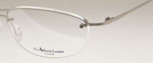 POLO by RALPH LAUREN Optical Frame - Titanium-Made in Italy-Semi-Rimless-R1 Start with NO Reserve
