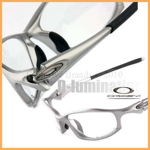 OAKLEY GENTS AUTHENTIC DESIGNER SUNGLASSES - VERY SLIGHT SCRATCH - HARDLY NOTICEABLE