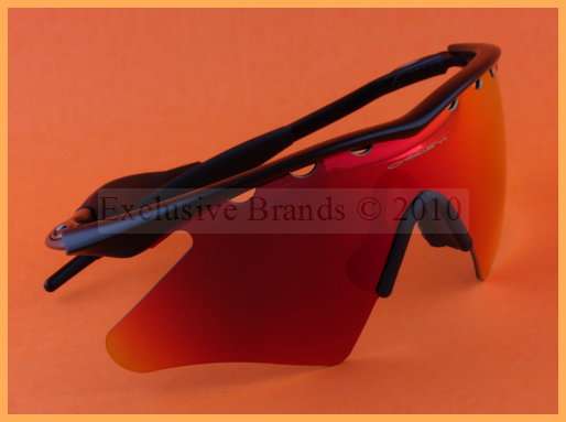 **R2,999.00** OAKLEY GENTS AUTHENTIC BRAND NEW DESIGNER VENTED M-FRAME WITH RED TRANSITION LENSES