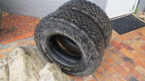 BF Goodrich Tyres