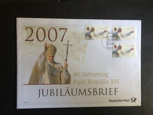 Pope Benedict XVI visit to Berlin 2007