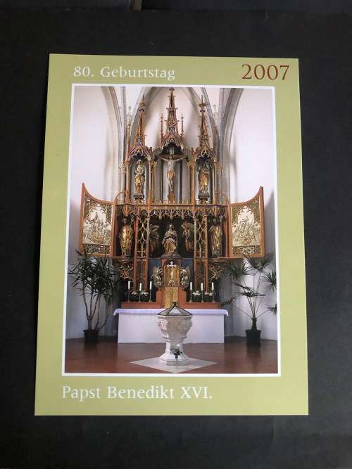 Pope Benedict XVI visit to Berlin 2007