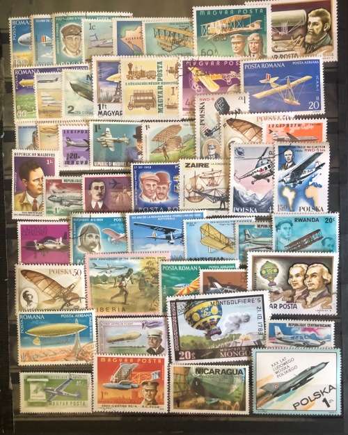 thematics - Planes and Trains