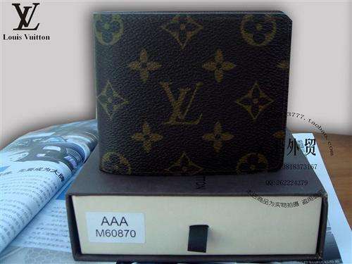 NEW AAA GRADE BRAND LV  LADIES/ MENS WALLET