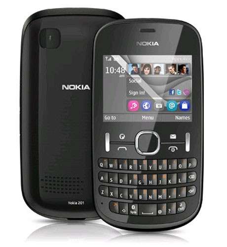 Nokia Asha 201 **Brand New** Graphite Color - Local - 24 Month Warranty