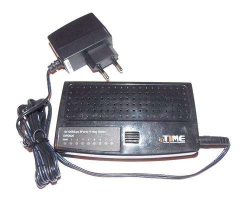 8-Port 10/100Mbps Fast Ethernet Switch