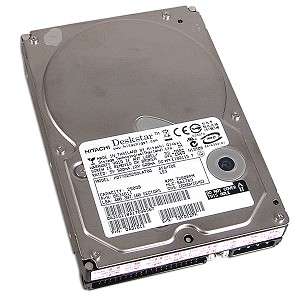 250gb Hitachi Deskstar 3.5" IDE Hard Drive **Crazy R1 No Reserve**