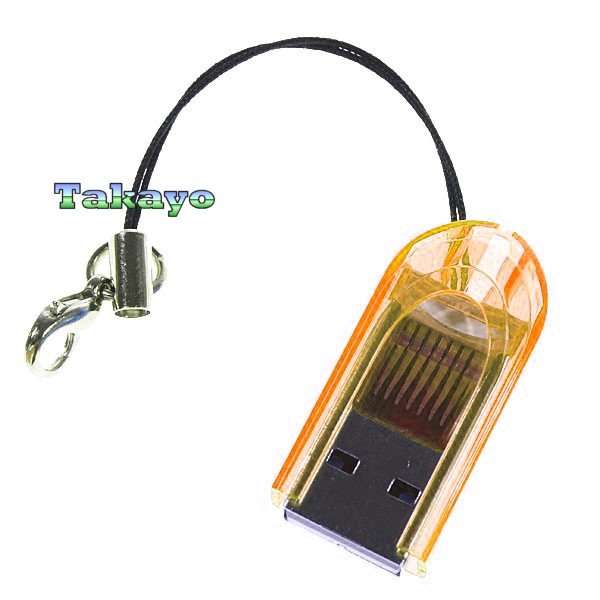 USB Mini Card Reader