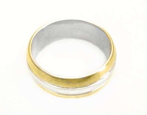 Stunning Three Banded Layer Ring Size 12 (21.0mm)