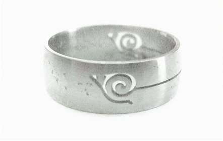 **Naruto** Anime Ring - Hidden Leaf Village of Konoha Size 12 (21.0mm)