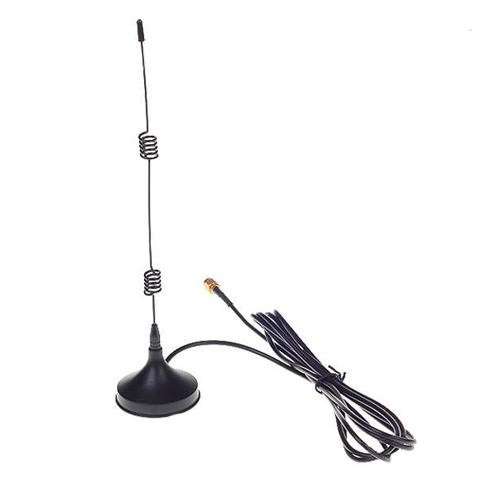 2.4GHz 3dBi SMA Omni Antenna with Stand for WiFi/Wireless Network (2400~2500MHz)