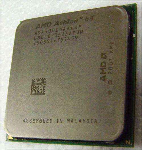 AMD Athlon 64 3000+ CPU - **No Reserve**