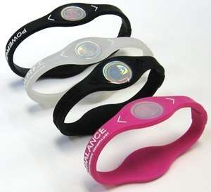 Authentic Power Balance Wristband - Clear - Small (17.5cm)