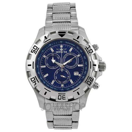 INVICTA BLUE CHRONOGRAPH MENS WATCH BLOWOUT SALE!!!!!!BARGAIN!!! RETAIL R2495