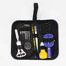 Watch Repair Tool Kit Zip Case Battery Changing Remover Screwdriver Tools