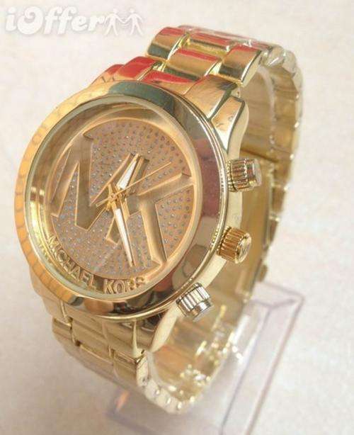 MK 1038 MENS/WOMENS GOLD WRISTWATCH