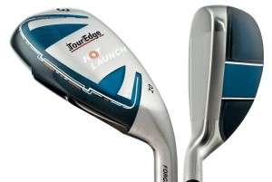 NEW TOUR EDGE HOT LAUNCH HYBRID IRON SET 4 TO AW GRAPHITE REG.