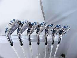 NEW TOUR EDGE HOT LAUNCH HYBRID IRON SET 4 TO AW GRAPHITE REG.