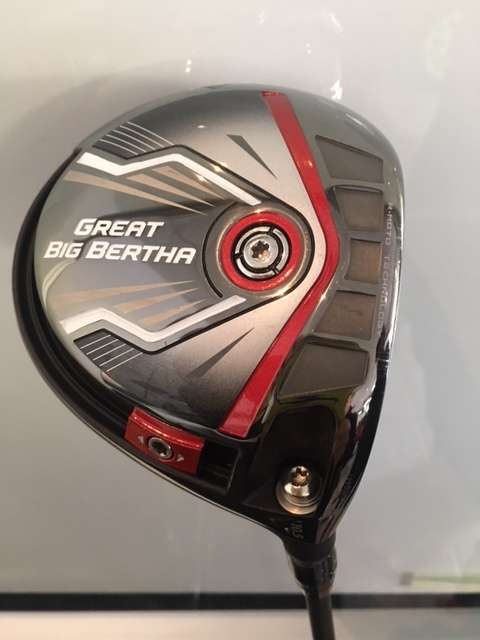 NEW CALLAWAY GREAT BIG BERTHA   10.5 GRAPHITE REGULAR & COVER  "BARGAIN OF THE YEAR"
