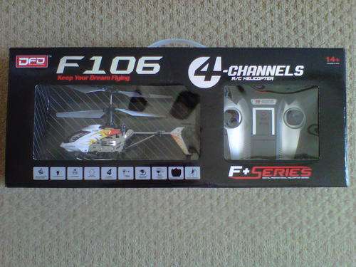 F106  R/C HELICOPTER