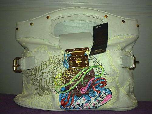 A MUST HAVE CHRISTIAN AUDIGER HAND BAG  ***AUTHENTIC***