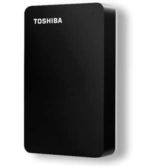 External Hard Drive Toshiba 2TB