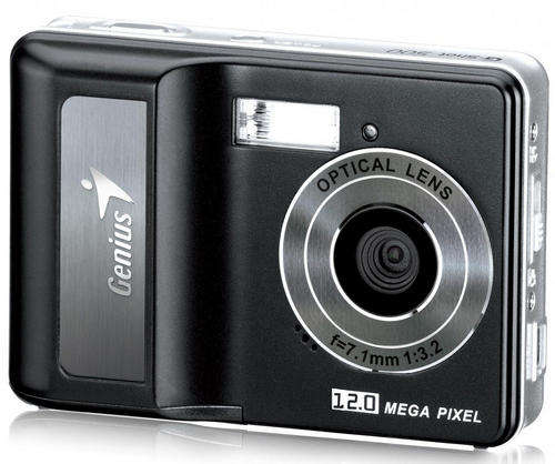 Genius G-Shot 501 12.0 Mega Pixel Stylish Digital Camera