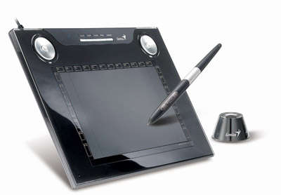 Genius G-Pen M609 Tablet (9â x 5.5â and 7.25â x 5.5")