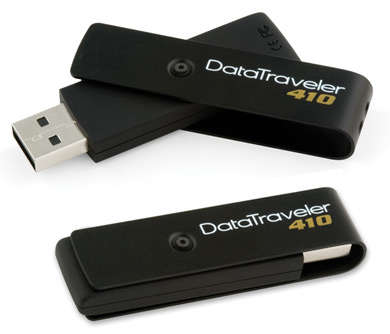 Kingston  DataTraveler 410 8GB with Password Protection