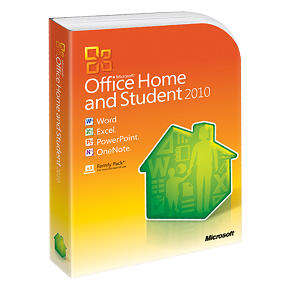 MicrosoftÂ® Office Home & Student 2010 32bit