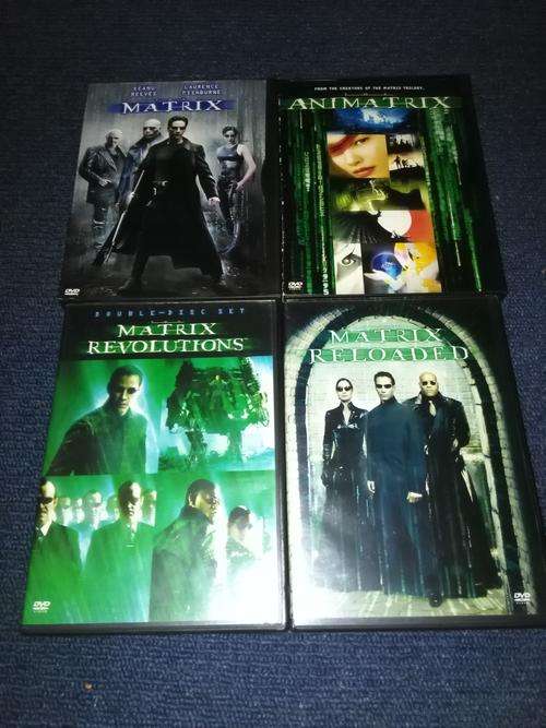 The Matrix Trilogy