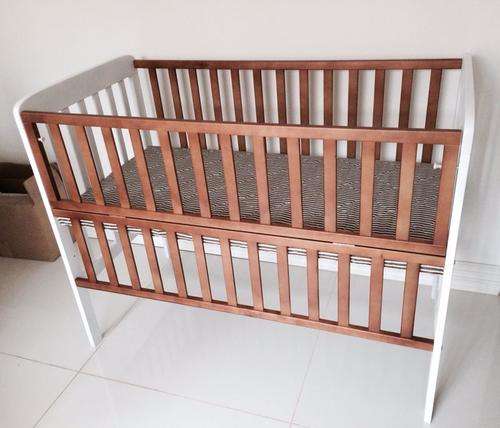 Stylish wooden cot