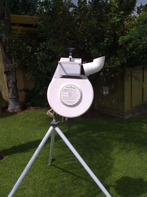 The Brell Trainer Bowling Machine