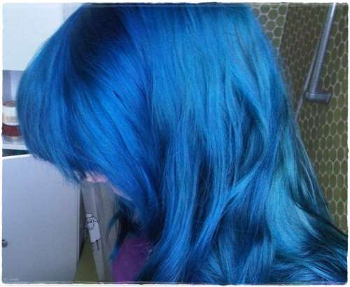 Blue Hair Dye