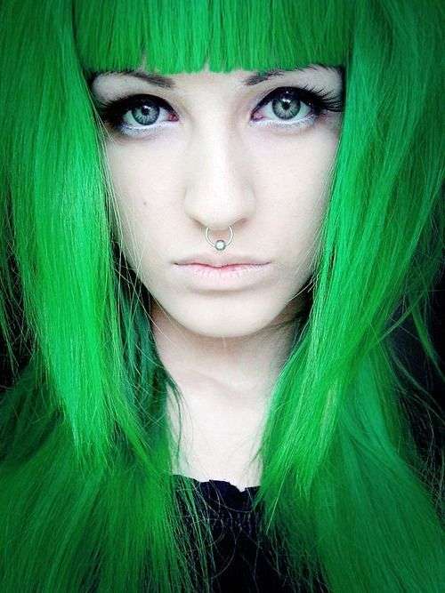 Green Hair Dye