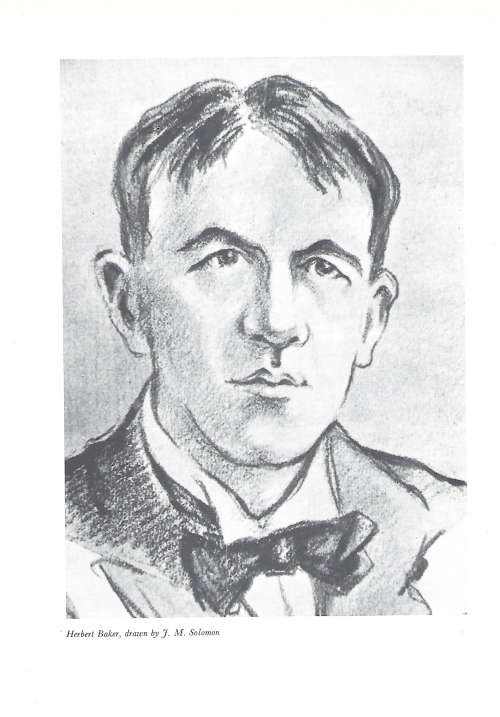 Herbert Baker in South Africa, Doreen E Greig - 1970, Purnell