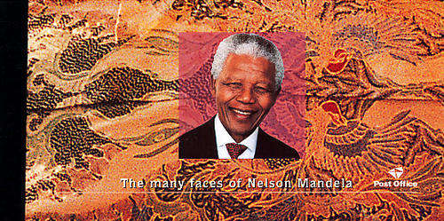 The many faces of Nelson Mandela - Souvenir Booklet