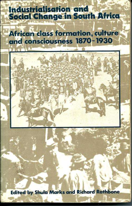 Industrialisation and Social Change. African Class Formation (1987)