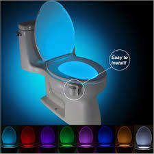 Toilet night light