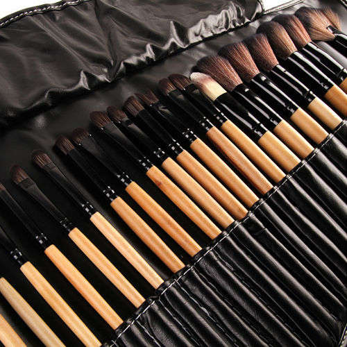 32PCS CLASSY SOFT MAKEUP BRUSHES PROFESSIONAL COSMETIC MAKE UP BRUSH TOOL SET