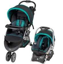 2 in 1 Baby Trend Safety Infant Toddler Car Seat & Single Child Jogger Stroller