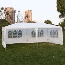 New-Outdoor 10'x20'Canopy Party Wedding Gazebo Pavilion 4 Sidewall