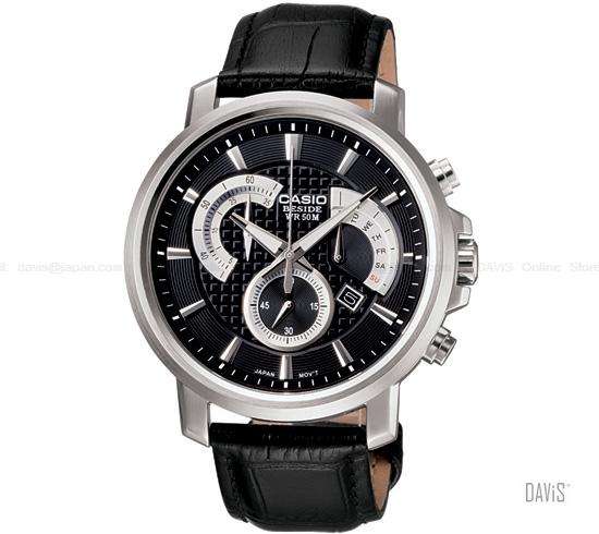 Casio Men Chronograph Watch BEM-506L-1AV BEM506L