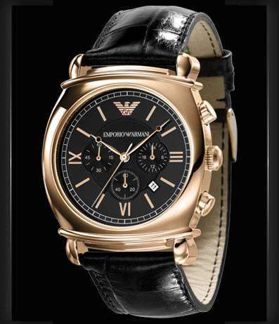 Emporio Armani² Mens' Chronograph Watch AR0321